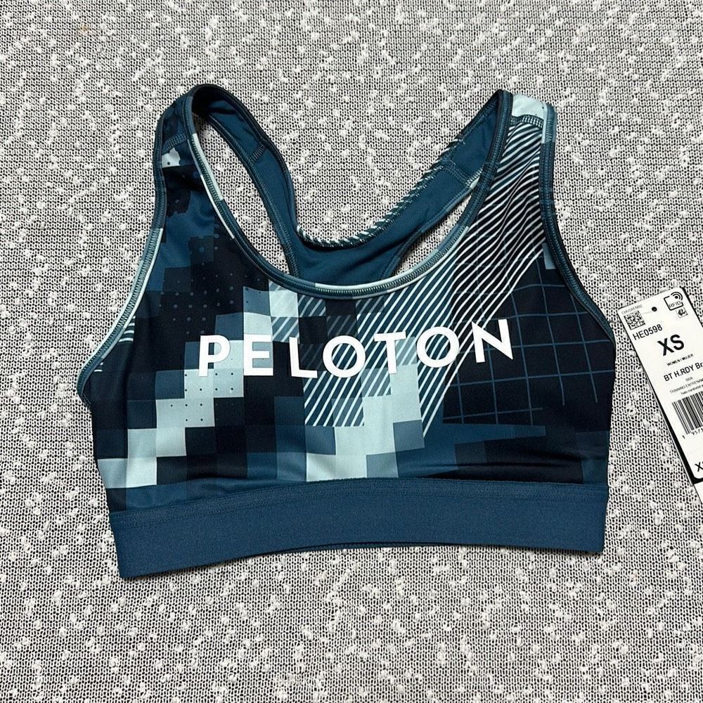 ADIDAS X PELOTON Digi Motion Heat.Rdy Believe This Sports Bra XS - Picture 3 of 10